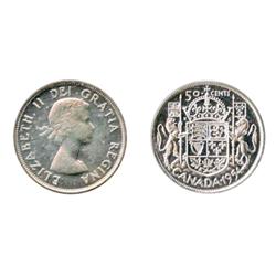 1954,  1955,  1956.  Lot of three (3) coins, all brilliant Proof-Like-64 or better.