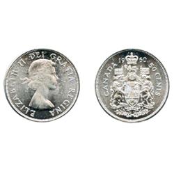 1960.  ICCS Mint State-65.  Lightly toned.  A gem.