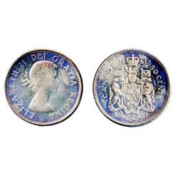 1961.  ICCS Mint State-65.  Designated as a ‘Heavy Cameo’.  Light attractive toning.  Tied for the ‘
