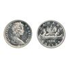 Image 2 : 1963.  ICCS PL-66;  ALSO. $1.00.  1966. Lg. Bds.  ICCS PL-65.  Lot of two (2) brilliant coins.