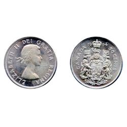 1964.  ICCS Mint State-66.  Fully brilliant and lustrous.  Tied with one other for the ‘Finest’ grad