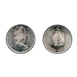 1967.  ICCS Mint State-65.