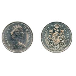 1982. Small Beads. Type 2.  ICCS Mint State-64.