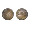 Image 1 : TWENTY-FIVE CENTS.  1994. Struck on a smaller non-magnetic bronze coloured planchet. 2.48 grams. 20m