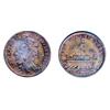 Image 1 : Breton-515. Jeton. 1755. Argonaught’s Vessel.  ICCS Extra Fine-40.  An original copper token.