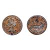 Image 1 : Breton-515. Jeton. 1755. Argonaught’s Vessel.  ICCS Very Fine-30.  An original copper token.
