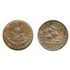 Breton-720. PC-5D. ½ Penny Token. 1857. ICCS Mint Stte-60. Brown.