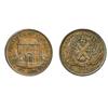 Breton-527. PC-1B3. ½ Penny Token. 1844. ICCS AU-50. Brown.