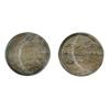 Breton-543. Bridge Token. ICCS Very Good-8. Damaged at right. Not clipped. 