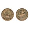 Breton-574a. Gnaedinger & Son. Moose Head. Brass. 1902. Unusual Proof-Like fields.