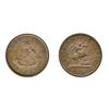 Breton-719. PC-6D. One Penny. 1857. A lustrous brown Mint State-63.
