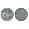 Breton-721c. UC-1B4. Copper Company of Upper Canada. 1794. 19th. Century Restrike in Aluminum. 2.3 g