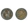 Breton-962. NS20A3. One Penny. 1813. Trade & Navigation.  ICCS Extra Fine-45.
