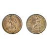 Breton-967. NS-22. Pure Copper Preferable to Paper.  Mint State-63. 50% red luster.