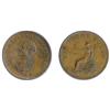 Image 1 : Breton-974. WE-3. One Penny Token. 1813. Field Marshall Wellington. Mint State-60.  A rare token in 