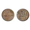 Breton-997. PE10-31. Lees-31. Ships, Colonies & Commerce. British Flag. ICCS Mint State-60. Trace of