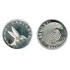 Lasqueti Mint. Obv: LASQUETI/2005. Naked woman with swirling hair. Rev: CASCADIA. ½ oz. .999 Fine. H