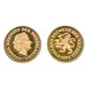 NETHERLANDS. Gold Medal. 1959. Obv: Bust, right. JULIANA KONINGIN DER NEDERLANDEN. Rev: Lion. HOLLAN