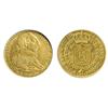SPAIN. 4 Escudos. 1788M. NNC graded Mint State-62. A lustrous gold coin.