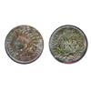 INDIAN HEAD CENT. 1874. ICCS Mint State-60. (;light corrosion).