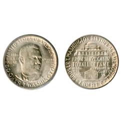 HALF DOLLAR. 1946-S. Booker T. Washington.  Brilliant Mint State-63.