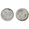 Image 1 : MORGAN DOLLAR.  1900-O. An ‘O over CC’ variety, although not identified on the ICCS certificate.  IC