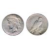 Image 1 : PEACE DOLLAR.  1921. ICCS Extra Fine-40.