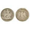 Image 1 : TRADE DOLLAR.  1877.  FINE-12. Brilliant.