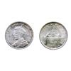 Image 1 : 1935.  ICCS Mint State-65.  A fully white and frosty dollar.