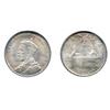 Image 1 : 1935.  PCGS graded Mint State-64. Brilliant;  1939.  PCGS graded Mint State-63. Light ‘P.Q.’ toning.