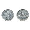 Image 2 : 1946,  1947, Blunt 7.  Both ICCS Mint State-60.  Both lightly toned.