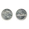 Image 1 : 1950.  ICCS Mint State-65.  A brilliant and lustrous Gem.