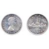 Image 1 : 1954.  ICCS Mint State-65.  Light multi-hued ‘P.Q.’ toning.  A rare Gem.