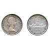 Image 2 : 1955.  CCCS graded Mint State-64 in hard holder.  1957.  ICCS Mint State-64.  Lot of two (2) dollars