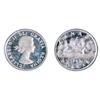 Image 2 : 1963. ACG graded Proof-Like-68. Deep Cameo contrast.  ALSO, 50 CENTS. 1964. ACG graded Proof-68. Dee