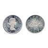 Image 1 : 1963.  ICCS Mint State-64.  Heavy Cameo.
