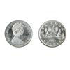 Image 1 : 1965, Type 2.  ICCS Proof-Like-66. Cameo. Brilliant.  The contrast is near heavy cameo.  A Gem;  ALS