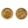 Image 1 : SOVEREIGN.  1914-C.  ICCS Mint State-60.  Brilliant.  A scarce date.