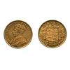 Image 2 : $5.00 GOLD.  1912.  ICCS Very Fine-30. ‘marks’;  SOVEREIGN.  1917-C.  ICCS AU-58.  Lot of two (2) br