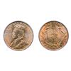 Image 1 : 1913.  PCGS graded Mint State-65. Red-Brown. 80% red luster and more properly called red.