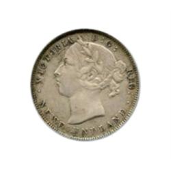 1888. PCGS graded Extra Fine-45. Lightly toned.