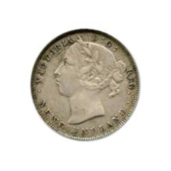 1888. PCGS graded Extra Fine-45. Lightly toned.