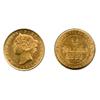 Image 1 : 1881.  PCGS graded AU-58.  Brilliant and lustrous yellow gold, with a hint of orange.  Very near min