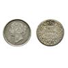 Image 2 : TWENTY CENTS.  1862, 1864.  Lot of two (2) lightly toned pieces.  Both ICCS Very Fine-20.