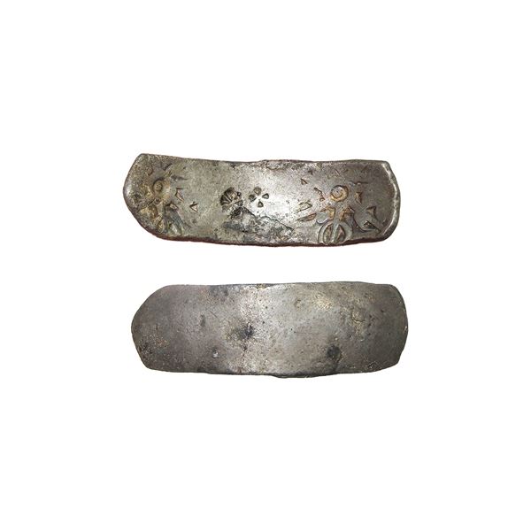 Gandhara Janapada (c. 600–300 BC), Silver Shatamana, Bent Bar Type