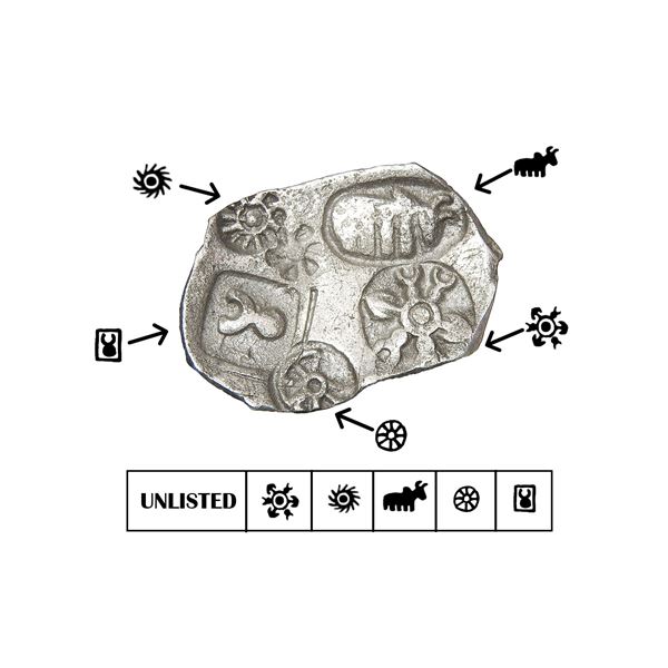 Magadha Janapada, Nanda Dynasty (c. 354–322 BC), Silver Karshapana