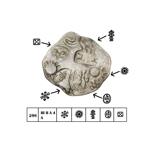 Magadha Janapada, Nanda Dynasty (c. 354–322 BC), Silver Karshapana