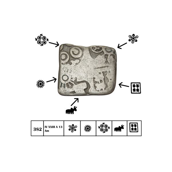 Magadha Janapada, Nanda Dynasty (c. 354–322 BC), Silver Karshapana