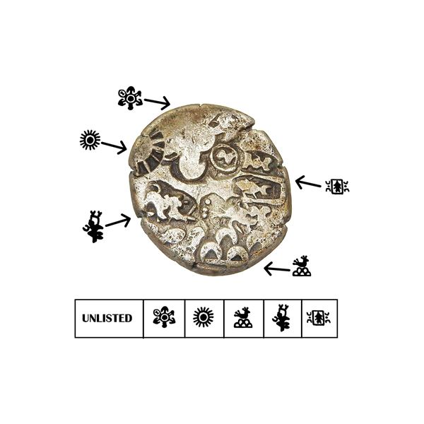Magadha Janapada, Chandragupta Maurya (c. 321–297 BC), Silver Karshapana