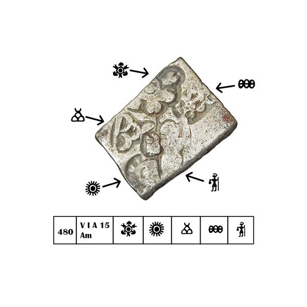 Magadha Janapada, Ashoka the Great (c. 268–232 BC), Silver Karshapana